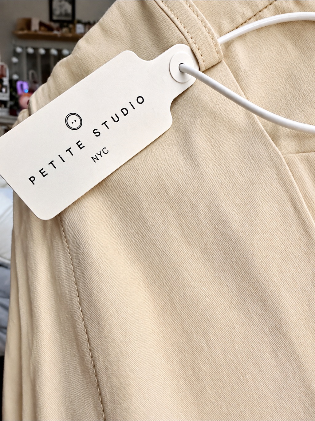 Nwt Petite Studio X Suggyl Romi Pants Cream Size S $170 — image 4 of 6